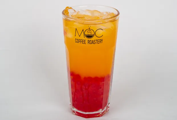 Mango Pineapple Bubble Tea