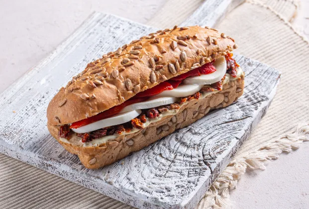 Mozzarella sandwich