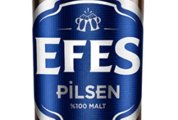 Efes canned beer