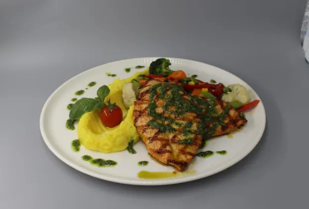 Chicken with Pesto