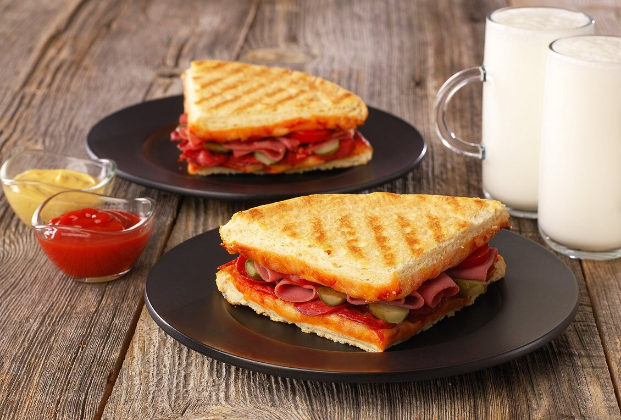 Karışık toast