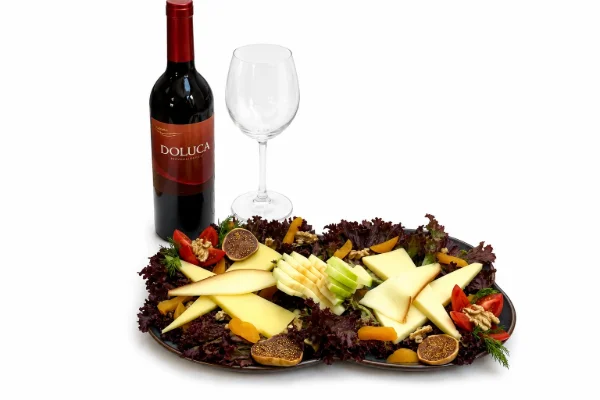 70 cl wine + cheese plate