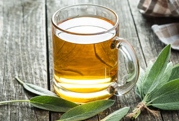 Sage tea