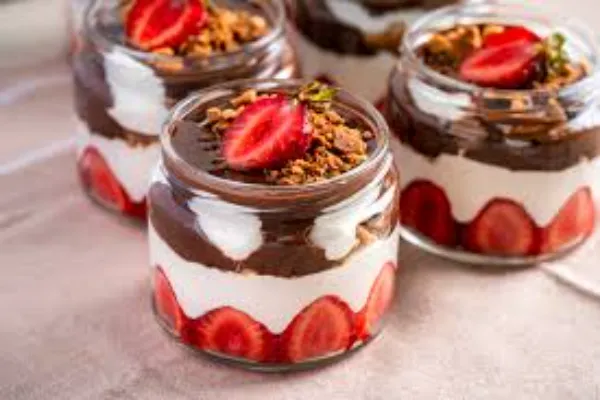 Chocolate and Strawberry Magnolia