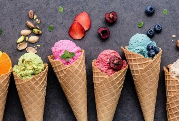 Ice cream cone (1 scoop)
