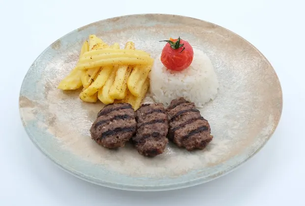Köfte & potatoes