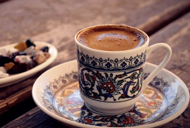 Mastic Turkish Coffee
