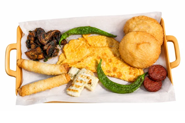 Hot Breakfast Plate