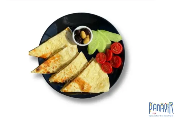 Egg quesadilla