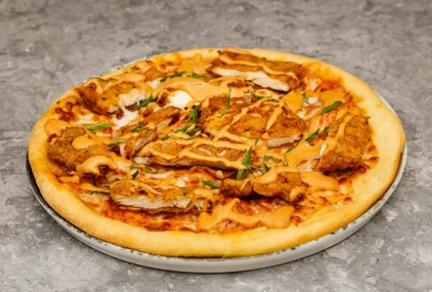 Cajun Crispy Chicken Pizza