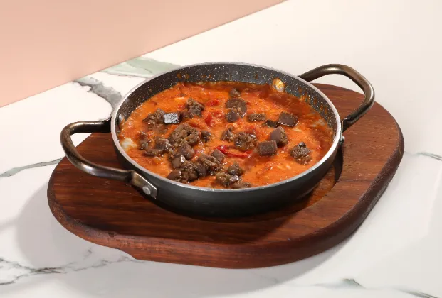 Kavurma Menemen