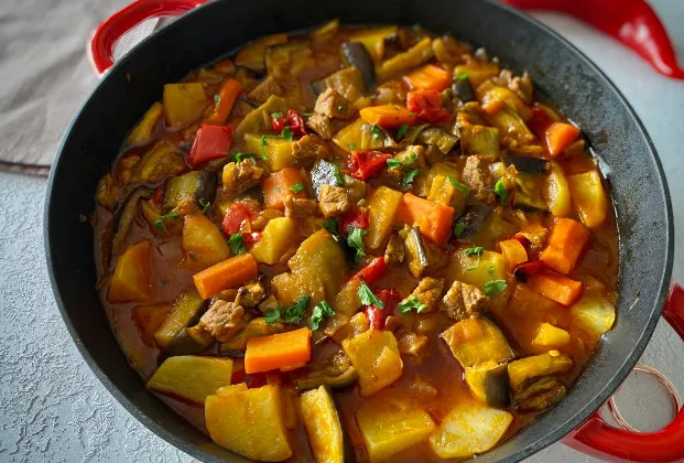 Vegetable Casserole Menu