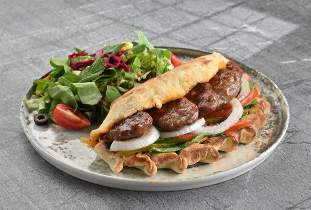 Meatball panzerotti