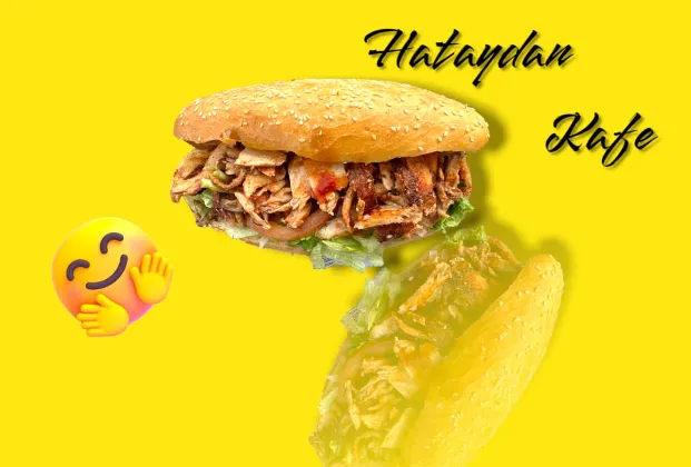 Old-Style Bread-Roll Chicken Döner 80 g