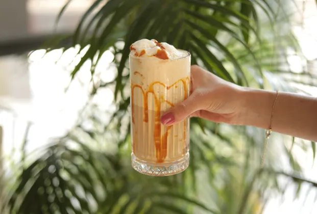 Caramel Frappé