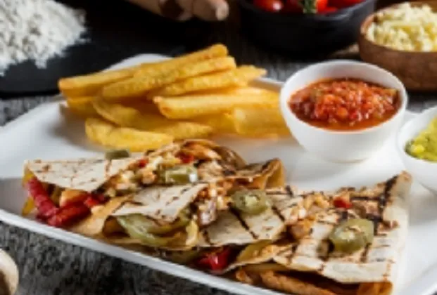 Chicken Quesadilla