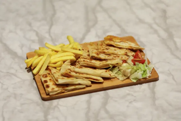 Potato gözleme
