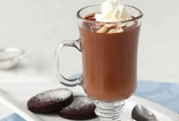 Belgian hot chocolate