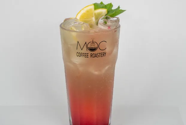 Coco Berry mocktail