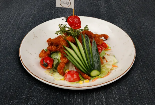 Crispy Chicken Salad