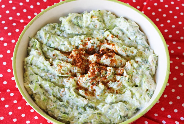 Zucchini with Walnuts