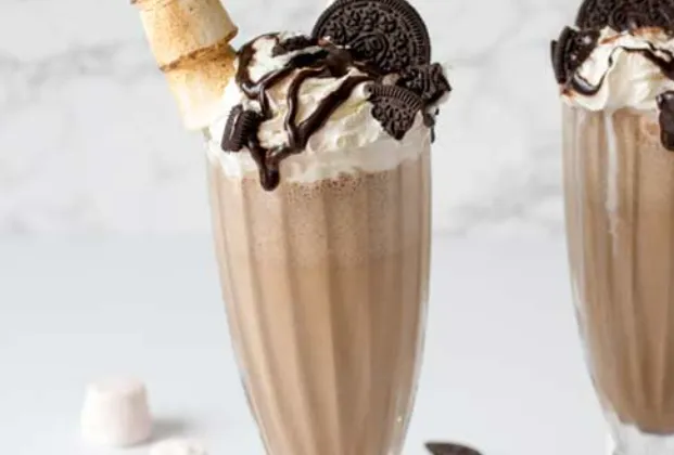 Oreo Milkshake