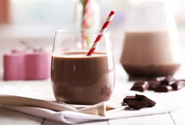 Cold chocolate