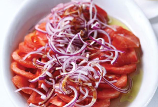 Tomato and Onion Salad