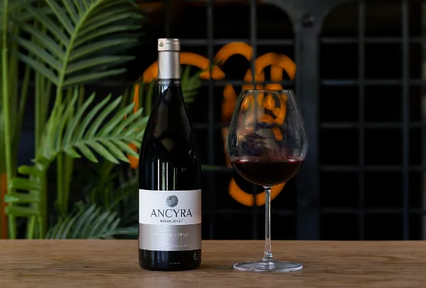 Ancyra Kalecik Karası red wine bottle