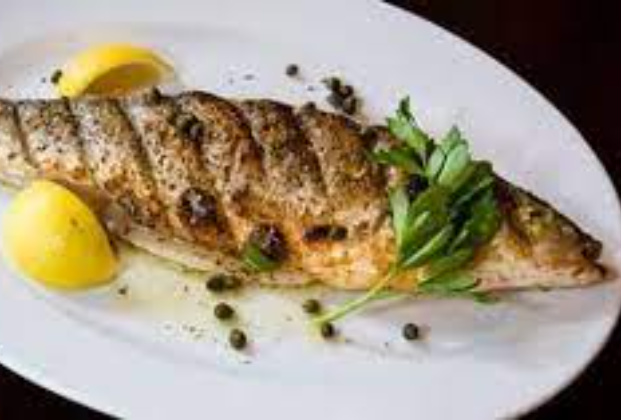 Grilled Sea Bass