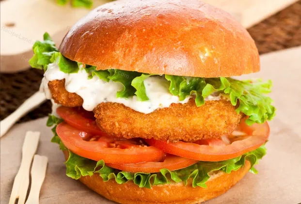 Chicken burger