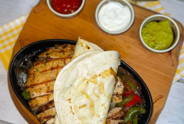 Fajita chicken