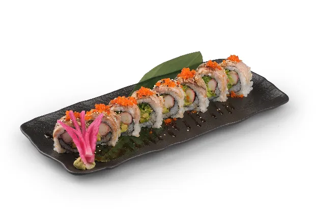 Shime Saba Roll