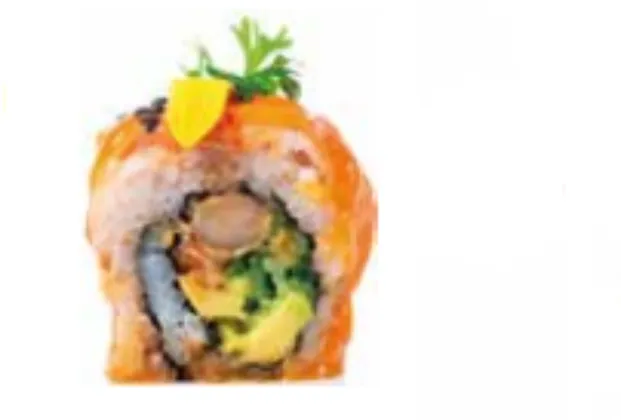 Dynamite Shrimp Roll