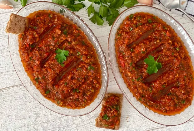 Spicy meze