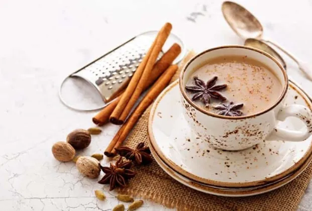 Chai tea latte