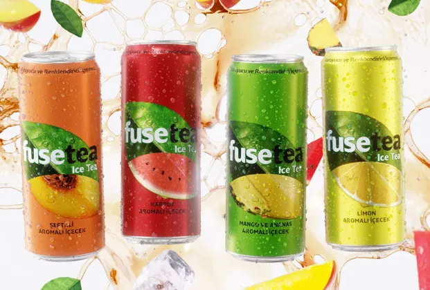 Fuse Tea (lemon / peach / mango / watermelon)