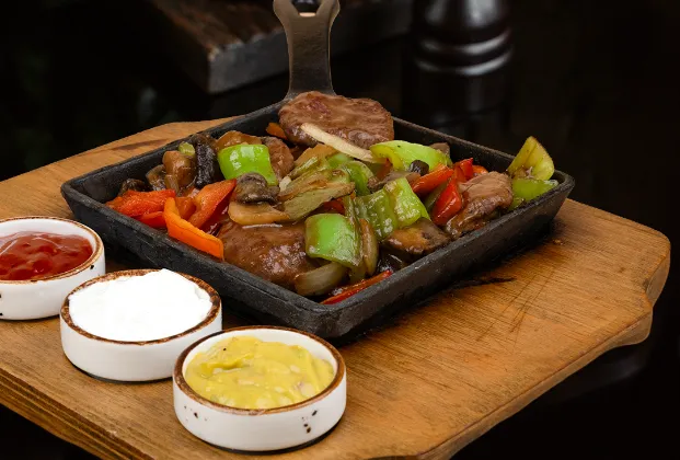 Sizzling Köfte