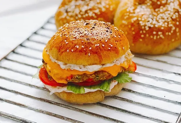 Vegetarian Burger