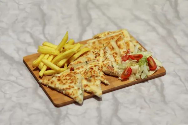 Cheese gözleme