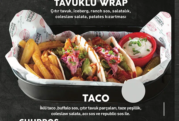 Two tacos