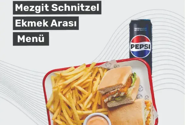 Lemon Haddock Schnitzel Sandwich Menu