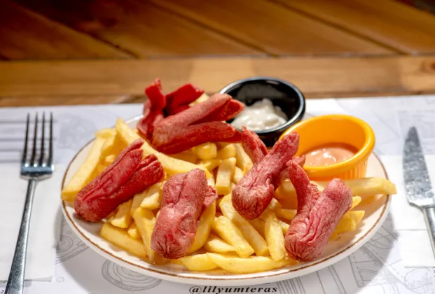 Sausage plate