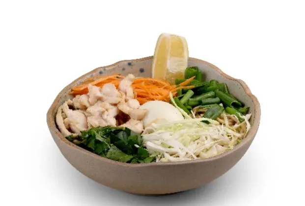 Chicken ramen