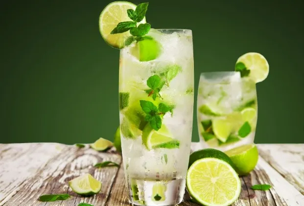 Non-alcoholic Mojito