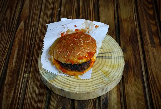 Islak Breadli Burger