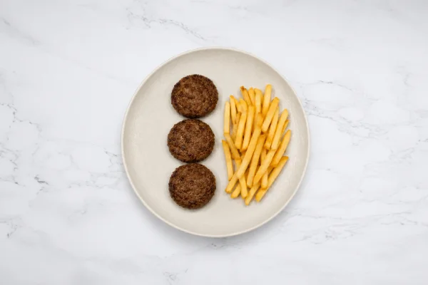 Grilled meatballs