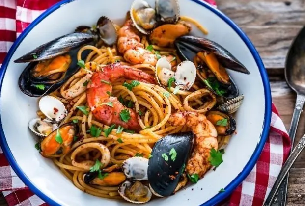 Seafood Spaghetti