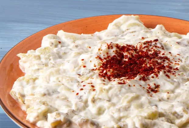 Turkish Eggplant Salad