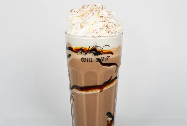 Caramel Mocha Cream Frappe